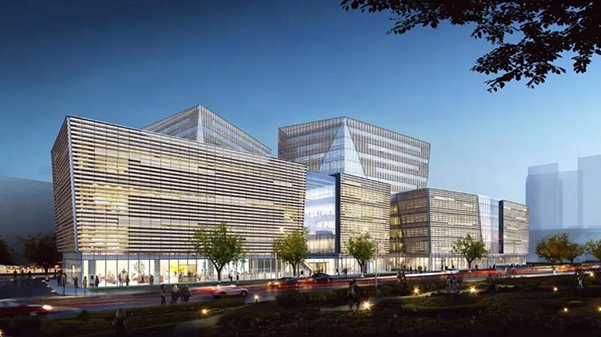 報！格瑞特參與的上海長寧新地標(biāo)-凱橋文化廣場即將面世