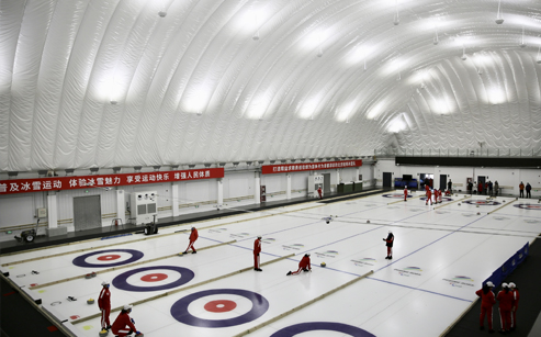 北京國(guó)家殘疾人冰上運(yùn)動(dòng)比賽訓(xùn)練館