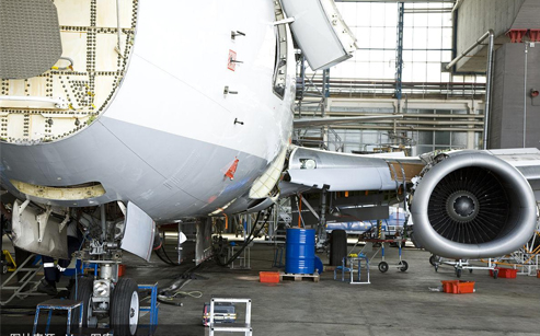 南京飛機(jī)維修機(jī)庫(kù)