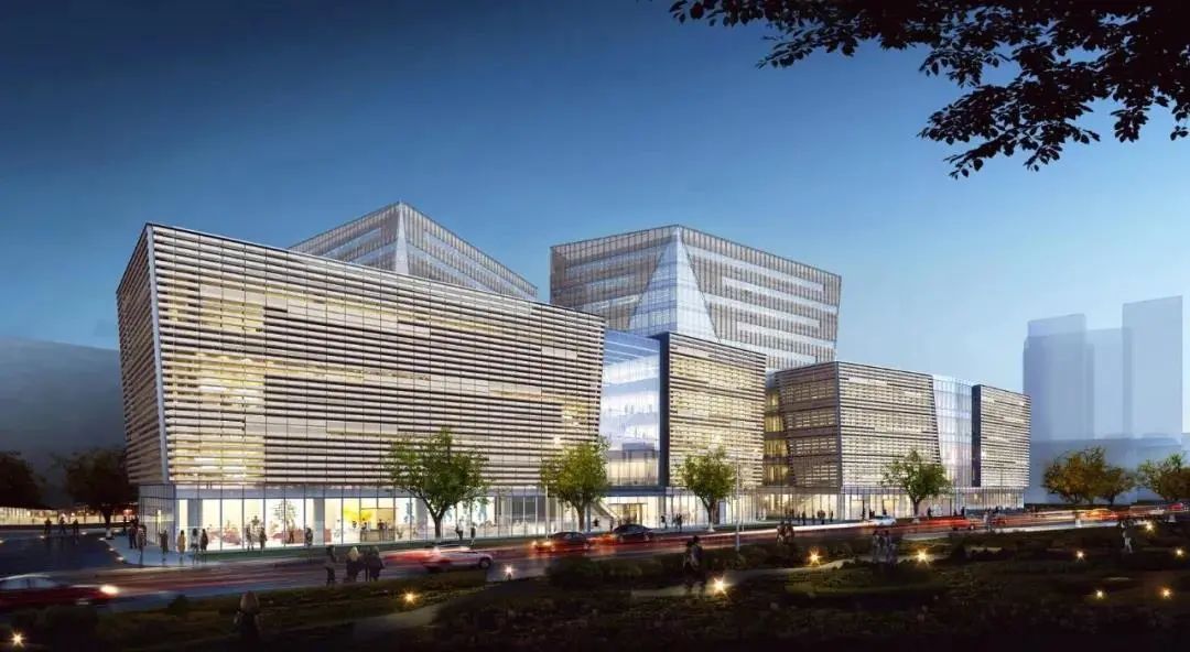 報(bào)！格瑞特參與的上海長寧新地標(biāo)-凱橋文化廣場即將面世(圖1)
