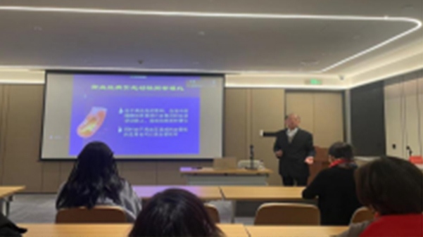 關(guān)愛員工健康，彰顯企業(yè)擔當——上海格瑞特邀心內(nèi)科專家健康講座(圖1)