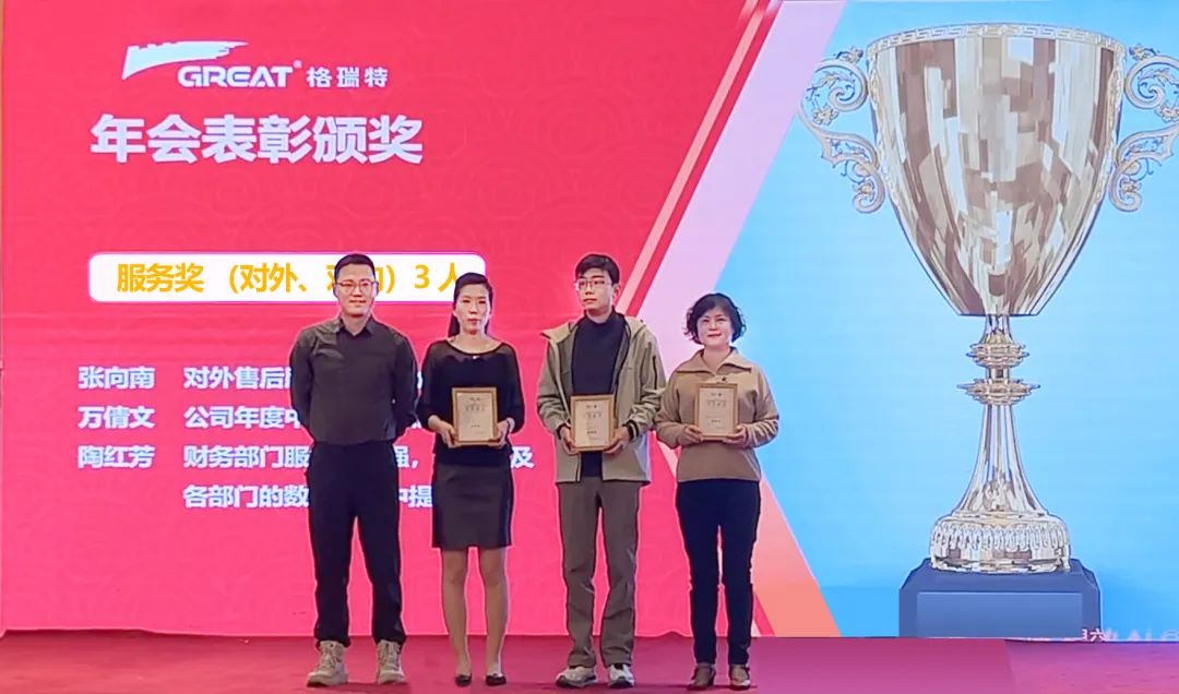 敢在寒冬立軍令，提質(zhì)增效啟新章--暨上海格瑞特年會(huì)盛典(圖5)