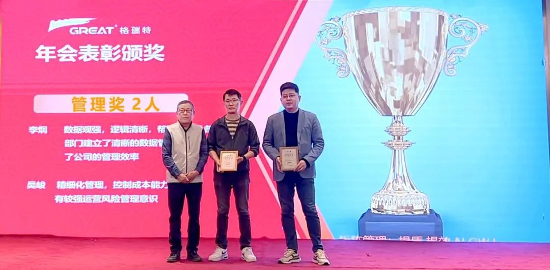 敢在寒冬立軍令，提質(zhì)增效啟新章--暨上海格瑞特年會(huì)盛典(圖10)