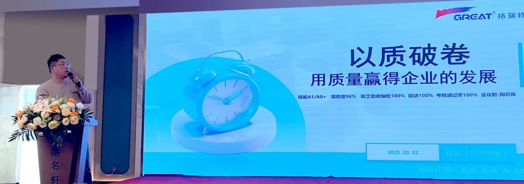 敢在寒冬立軍令，提質(zhì)增效啟新章--暨上海格瑞特年會(huì)盛典(圖15)