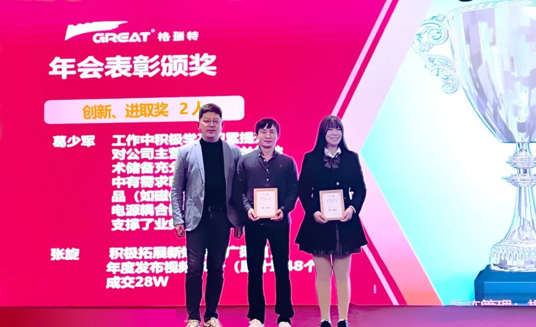 敢在寒冬立軍令，提質(zhì)增效啟新章--暨上海格瑞特年會(huì)盛典(圖24)