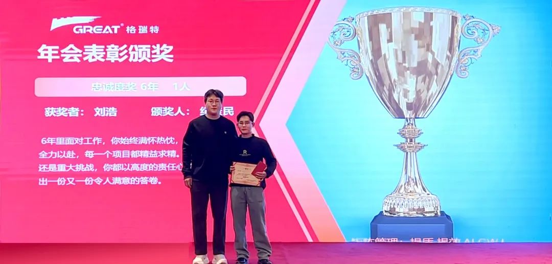 敢在寒冬立軍令，提質(zhì)增效啟新章--暨上海格瑞特年會(huì)盛典(圖31)